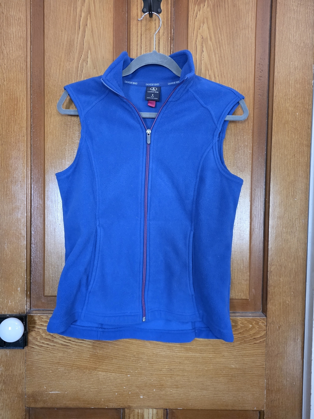 Lands' End Polartec Fleece Vest
